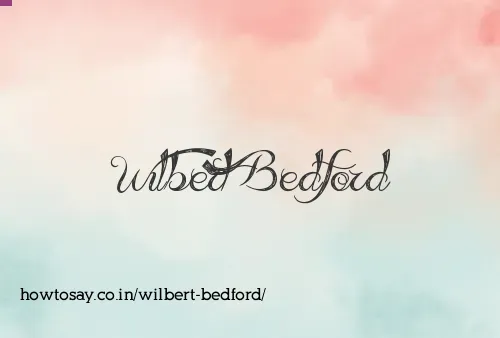 Wilbert Bedford