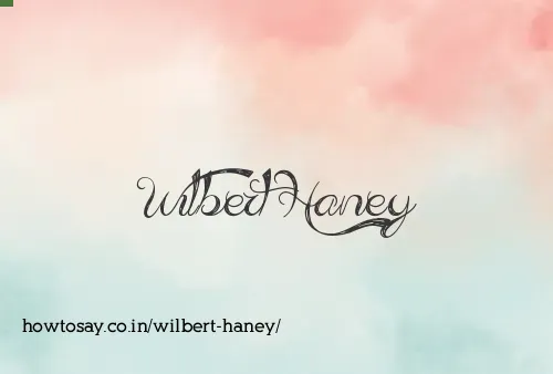 Wilbert Haney