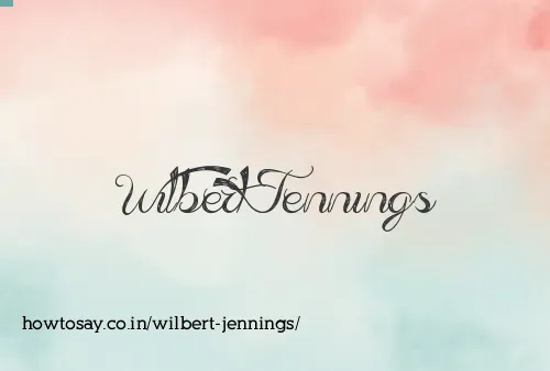 Wilbert Jennings