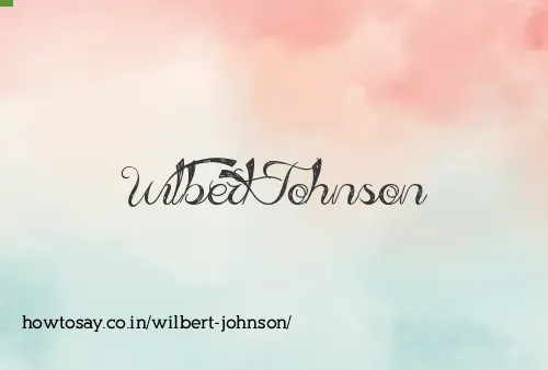Wilbert Johnson