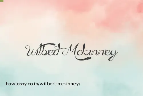 Wilbert Mckinney