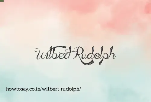 Wilbert Rudolph