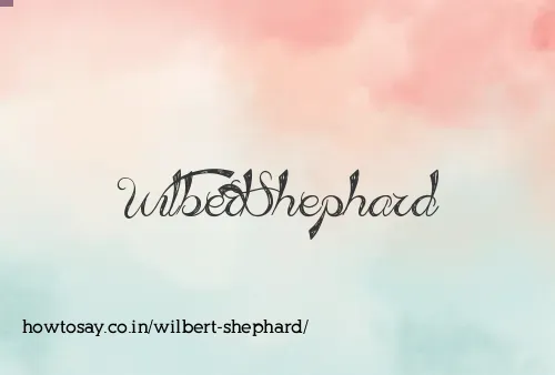 Wilbert Shephard