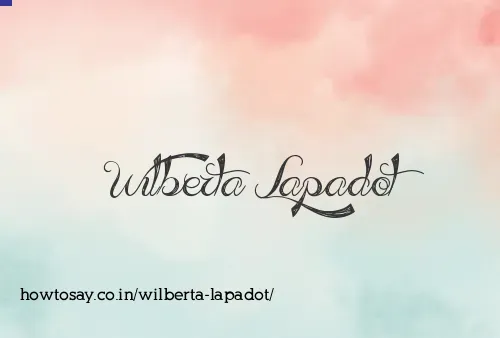 Wilberta Lapadot