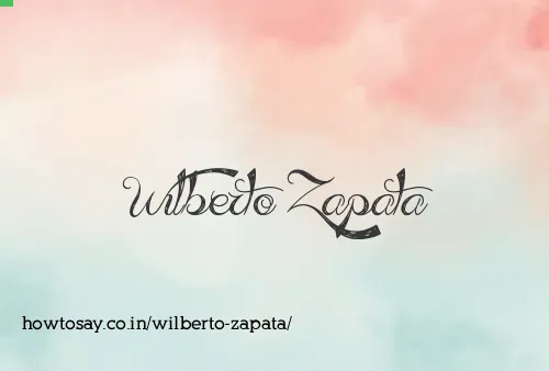 Wilberto Zapata