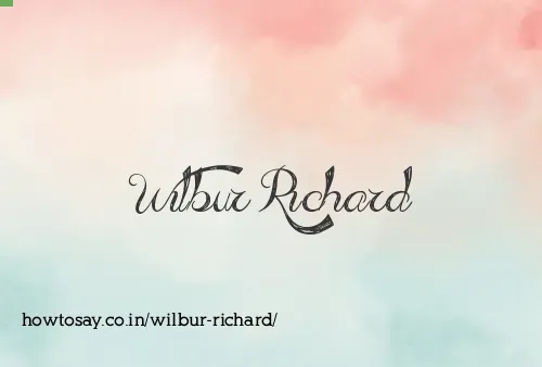 Wilbur Richard
