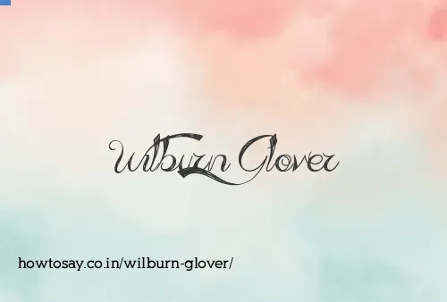 Wilburn Glover