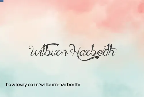 Wilburn Harborth