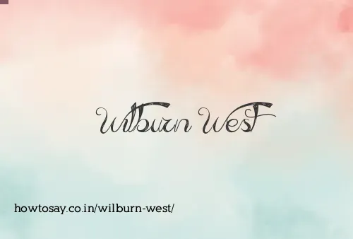 Wilburn West