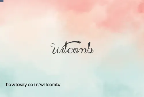 Wilcomb