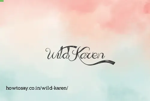 Wild Karen