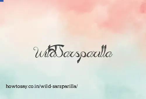 Wild Sarsparilla