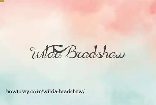 Wilda Bradshaw