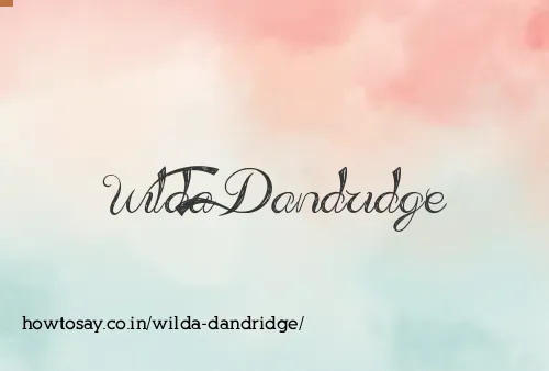 Wilda Dandridge