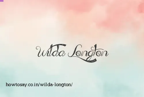 Wilda Longton