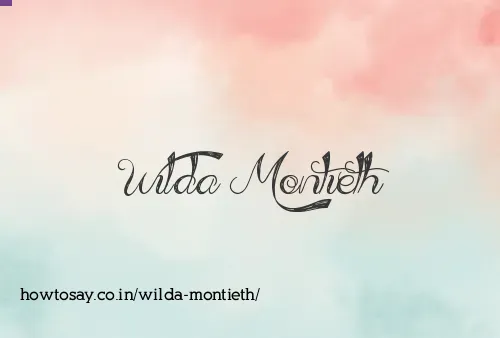 Wilda Montieth