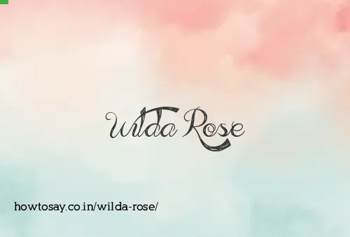 Wilda Rose