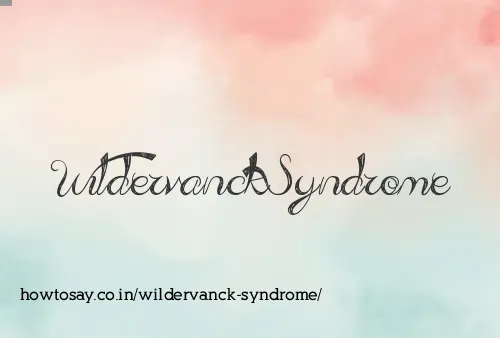 Wildervanck Syndrome