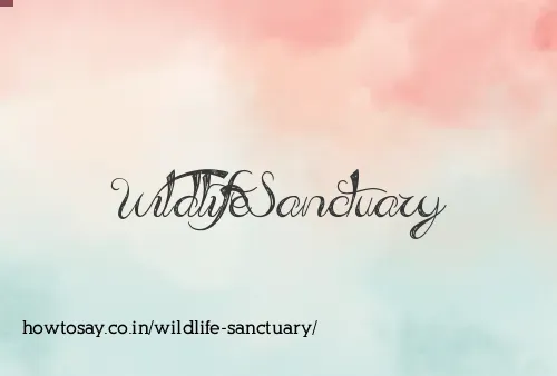 Wildlife Sanctuary