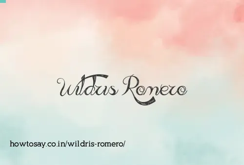 Wildris Romero