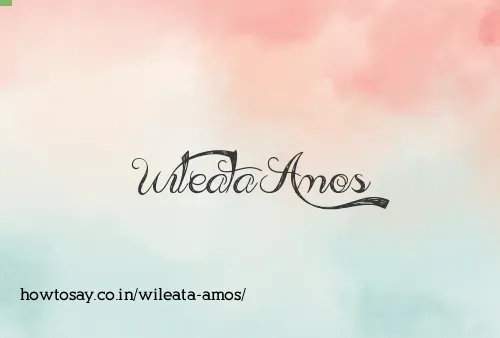Wileata Amos