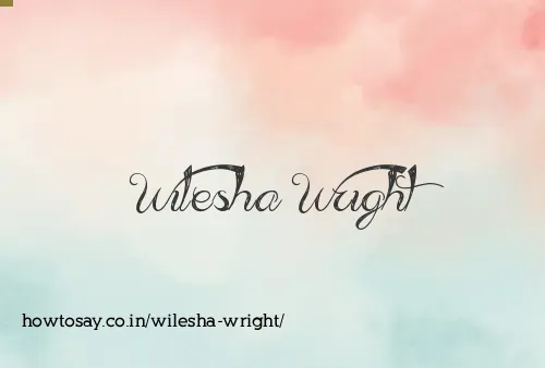 Wilesha Wright
