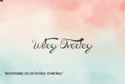 Wiley Overley