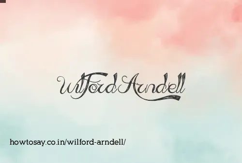 Wilford Arndell