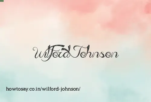 Wilford Johnson