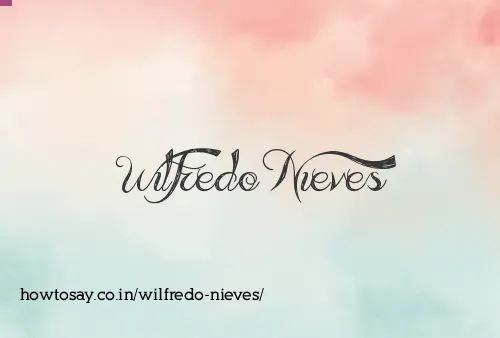 Wilfredo Nieves