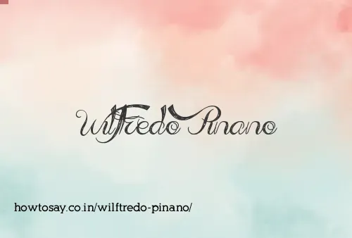 Wilftredo Pinano