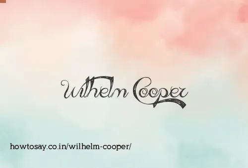 Wilhelm Cooper