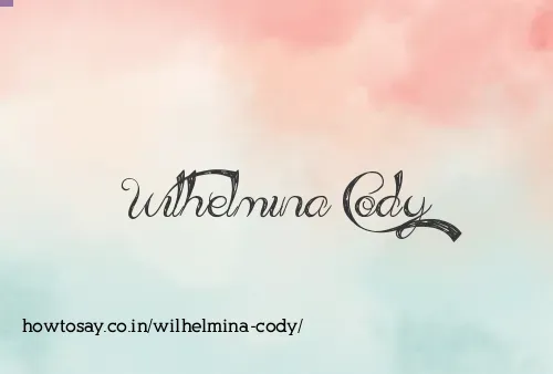 Wilhelmina Cody