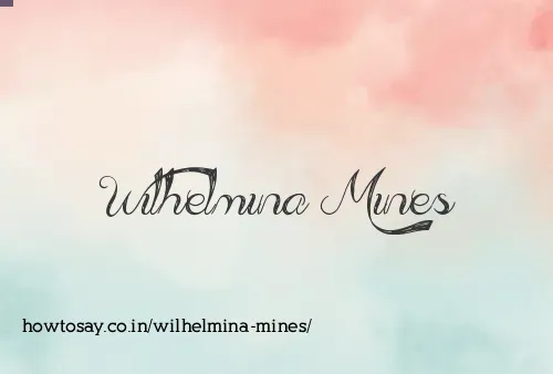 Wilhelmina Mines