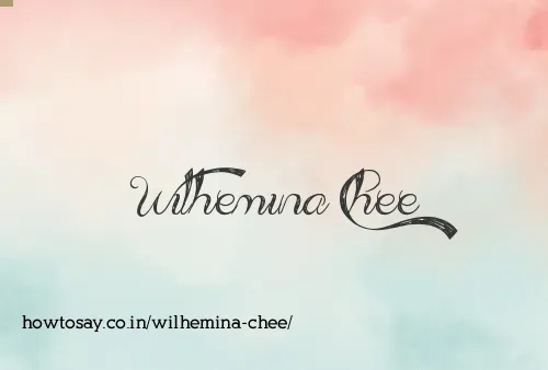 Wilhemina Chee