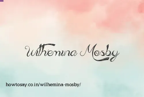 Wilhemina Mosby