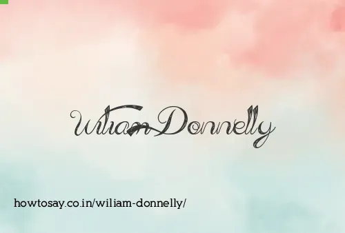 Wiliam Donnelly
