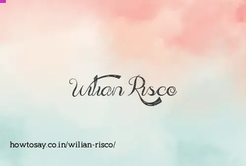 Wilian Risco