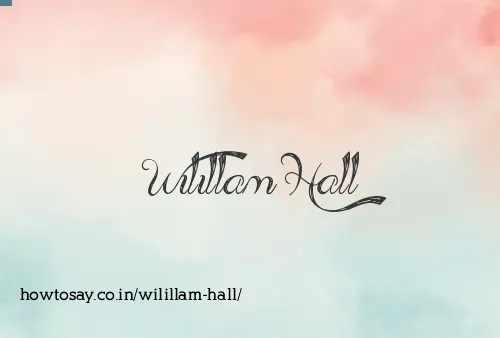 Wilillam Hall