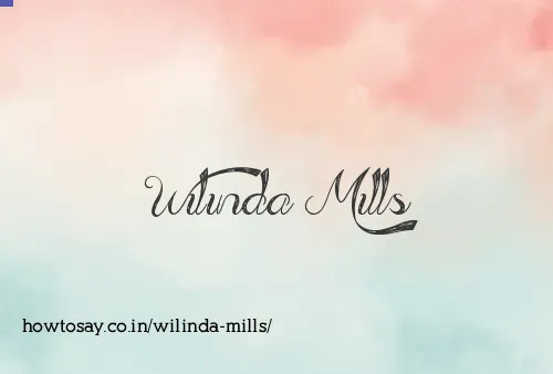 Wilinda Mills