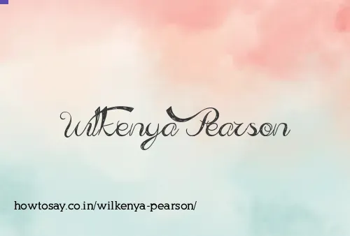 Wilkenya Pearson