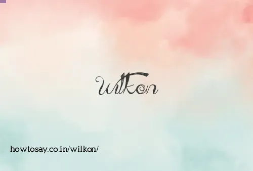 Wilkon