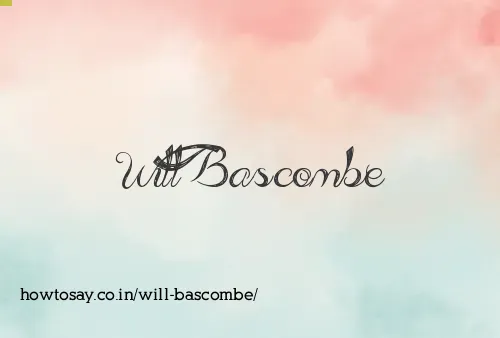 Will Bascombe