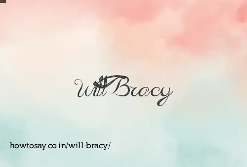 Will Bracy