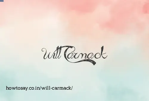 Will Carmack