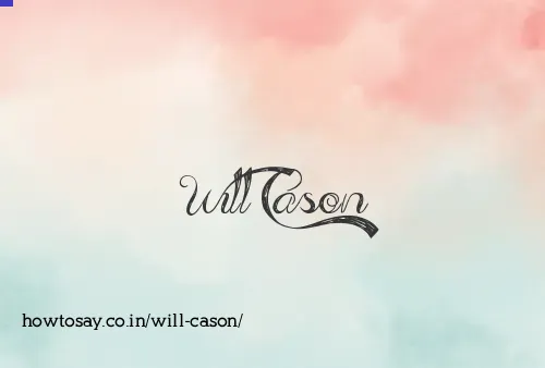 Will Cason
