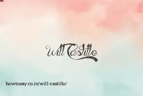Will Castillo