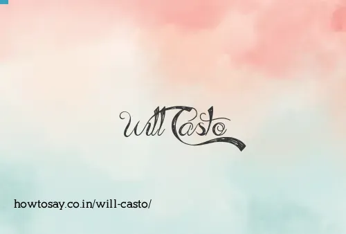 Will Casto