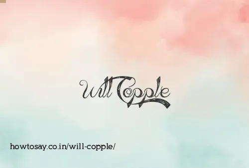 Will Copple