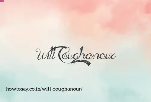 Will Coughanour